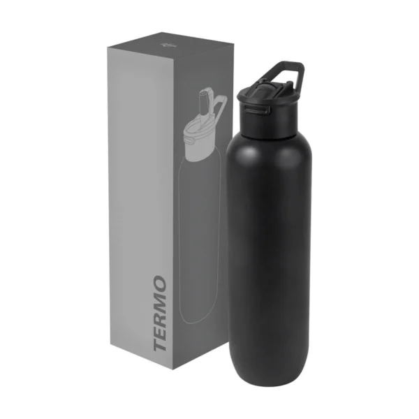 TERMO ROKTA de acero inoxidable y plástico personalizado con logo para empresas