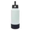 Termo Sabino de acero inoxidable grabado con logo empresarial, ideal para regalos corporativos y eventos en Querétaro.