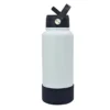 Termo Sabino de acero inoxidable grabado con logo empresarial, ideal para regalos corporativos y eventos en Querétaro.