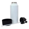 Termo Sabino de acero inoxidable grabado con logo empresarial, ideal para regalos corporativos y eventos en Querétaro.