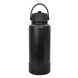 Termo Sabino de acero inoxidable grabado con logo empresarial, ideal para regalos corporativos y eventos en Querétaro.