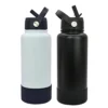 Termo Sabino de acero inoxidable grabado con logo empresarial, ideal para regalos corporativos y eventos en Querétaro.