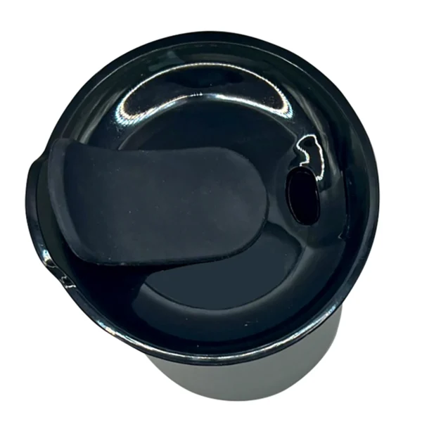 Vaso Cherry de acero inoxidable personalizado con logo para empresas, ideal para regalos corporativos o eventos en Querétaro.