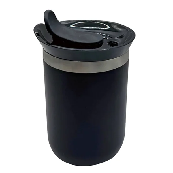 Vaso Cherry de acero inoxidable personalizado con logo para empresas, ideal para regalos corporativos o eventos en Querétaro.