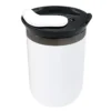 Vaso Cherry de acero inoxidable personalizado con logo para empresas, ideal para regalos corporativos o eventos en Querétaro.