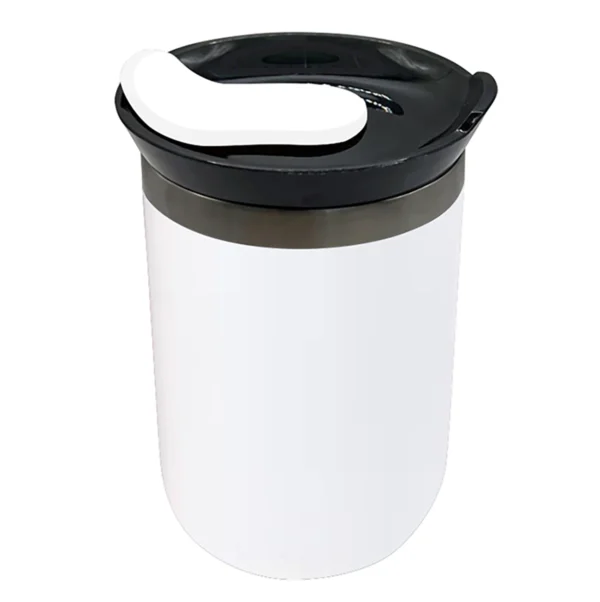 Vaso Cherry de acero inoxidable personalizado con logo para empresas, ideal para regalos corporativos o eventos en Querétaro.