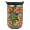 Vaso Cherry de acero inoxidable personalizado con logo para empresas, ideal para regalos corporativos o eventos en Querétaro.