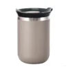 Vaso Cherry de acero inoxidable personalizado con logo para empresas, ideal para regalos corporativos o eventos en Querétaro.
