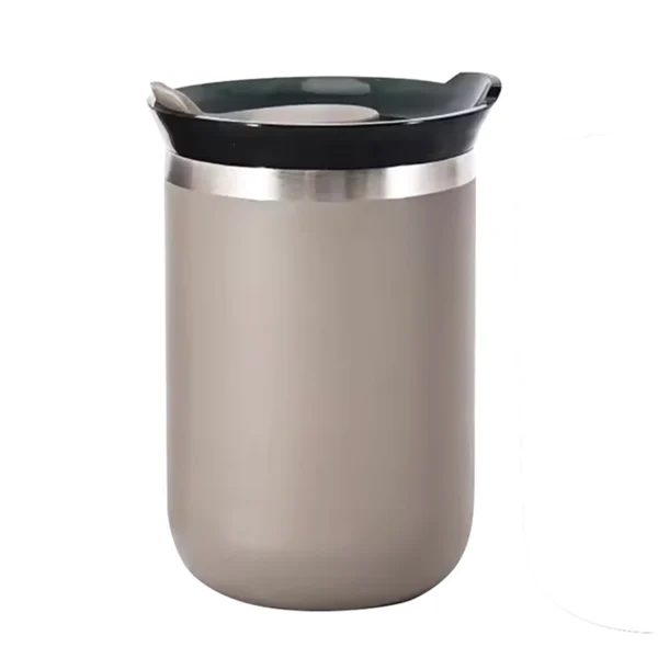 Vaso Cherry de acero inoxidable personalizado con logo para empresas, ideal para regalos corporativos o eventos en Querétaro.