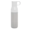Botella térmica con dos tapas ROLLING TOP de acero inoxidable 500 ml con caja de regalo Kraft y dos tapas intercambiables