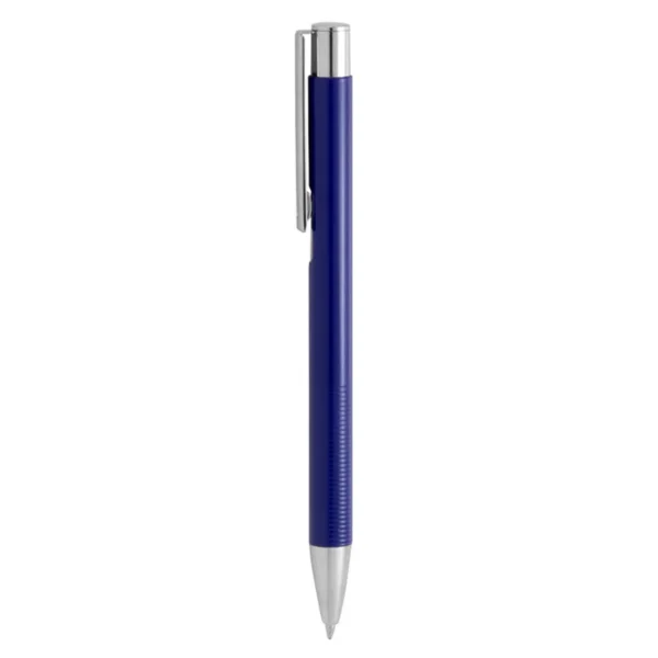 Bolígrafo SWITCH con cuerpo de aluminio mate, clip y puntera cromados, en varios colores corporativos