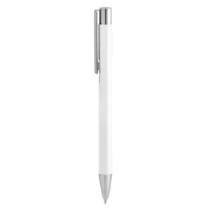 Bolígrafo SWITCH con cuerpo de aluminio mate, clip y puntera cromados, en varios colores corporativos