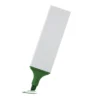 Resaltador FLOPI con cuerpo blanco rectangular y puntera de color, vista frontal sobre fondo blanco