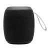 Bocina bluetooth DANCE con cuerpo de plástico y tela, correa de poliuretano, ideal para uso diario