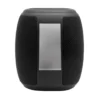 Bocina bluetooth DANCE con cuerpo de plástico y tela, correa de poliuretano, ideal para uso diario