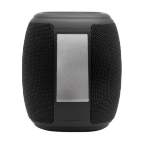 Bocina bluetooth DANCE con cuerpo de plástico y tela, correa de poliuretano, ideal para uso diario