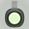 Bocina bluetooth DANCE con cuerpo de plástico y tela, correa de poliuretano, ideal para uso diario