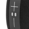 Bocina bluetooth DANCE con cuerpo de plástico y tela, correa de poliuretano, ideal para uso diario