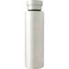Ánfora Element de acero inoxidable con capacidad de 700 ml, vista lateral sobre fondo neutro