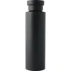 Ánfora Element de acero inoxidable con capacidad de 700 ml, vista lateral sobre fondo neutro