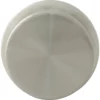 Ánfora Element de acero inoxidable con capacidad de 700 ml, vista lateral sobre fondo neutro