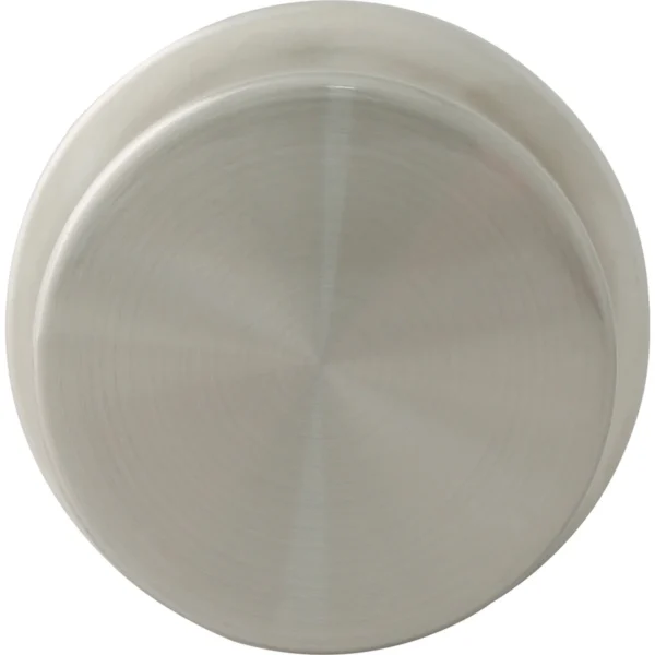 Ánfora Element de acero inoxidable con capacidad de 700 ml, vista lateral sobre fondo neutro