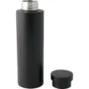 Ánfora Element de acero inoxidable con capacidad de 700 ml, vista lateral sobre fondo neutro