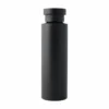Ánfora Element de acero inoxidable con capacidad de 700 ml, vista lateral sobre fondo neutro