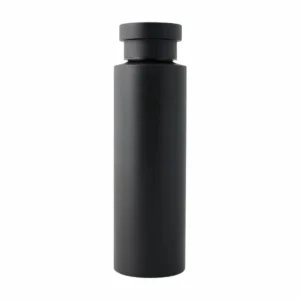 Ánfora Element de acero inoxidable con capacidad de 700 ml, vista lateral sobre fondo neutro