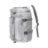 Maleta Lihula. gris con compartimento para ropa seca y húmeda, correas ajustables.