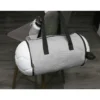 Maleta Murkle. Mochila expandible de poliéster con diseño de pelota de fútbol y asas superiores