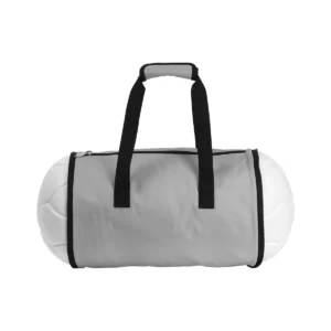 Maleta Murkle. Mochila expandible de poliéster con diseño de pelota de fútbol y asas superiores
