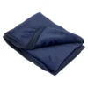 Manta y almohada de viaje TEDDY. Set de manta polar y almohada de viaje compacta con funda integrada