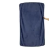Manta y almohada de viaje TEDDY. Set de manta polar y almohada de viaje compacta con funda integrada