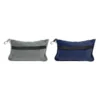Manta y almohada de viaje TEDDY. Set de manta polar y almohada de viaje compacta con funda integrada