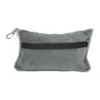Manta y almohada de viaje TEDDY. Set de manta polar y almohada de viaje compacta con funda integrada