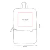 Mochila Tenzin Negro de poliéster compacta con bolsas laterales y compartimento para laptop de 14 pulgadas