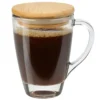 La taza beluga es un producto Ecológico con materiales naturales como bambú y corcho para personalización con logo corporativo