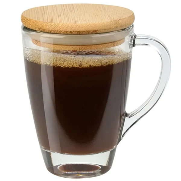 La taza beluga es un producto Ecológico con materiales naturales como bambú y corcho para personalización con logo corporativo