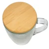 La taza beluga es un producto Ecológico con materiales naturales como bambú y corcho para personalización con logo corporativo