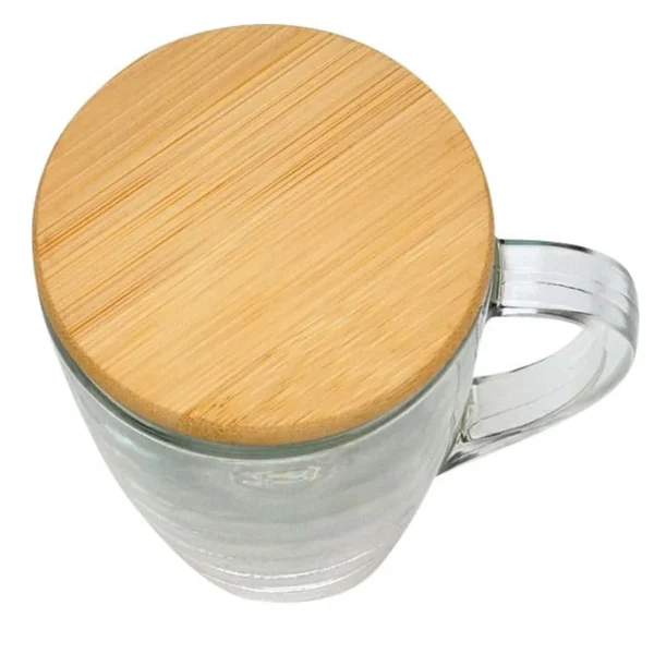 La taza beluga es un producto Ecológico con materiales naturales como bambú y corcho para personalización con logo corporativo