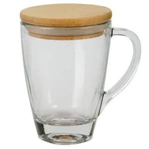 La taza beluga es un producto Ecológico con materiales naturales como bambú y corcho para personalización con logo corporativo