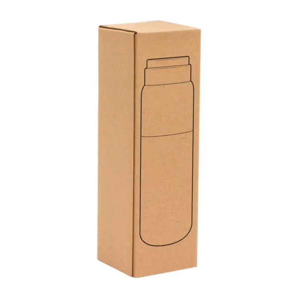 Termo CAPTER compacto de 24 cm en color sólido listo para personalizar con logotipo