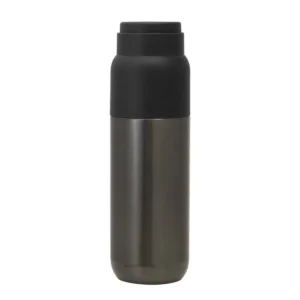 Termo CAPTER compacto de 24 cm en color sólido listo para personalizar con logotipo