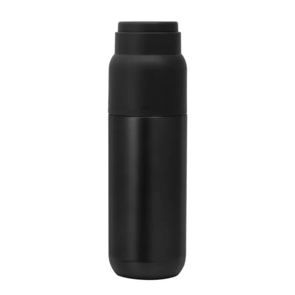 Termo CAPTER compacto de 24 cm en color sólido listo para personalizar con logotipo