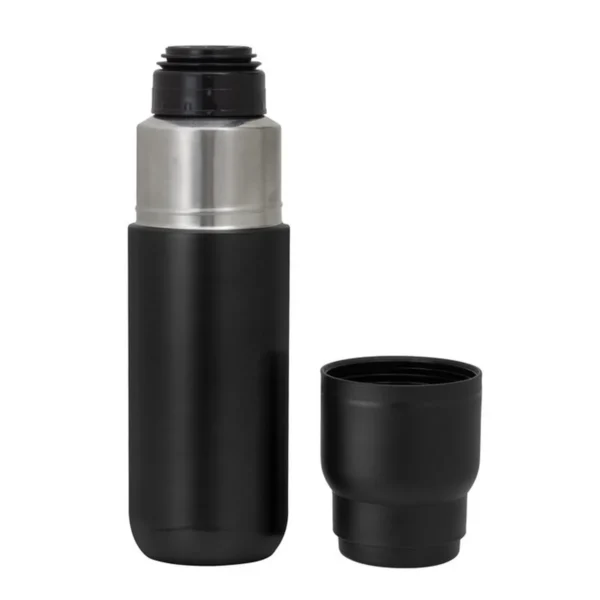 Termo CAPTER compacto de 24 cm en color sólido listo para personalizar con logotipo