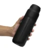 Termo CAPTER compacto de 24 cm en color sólido listo para personalizar con logotipo