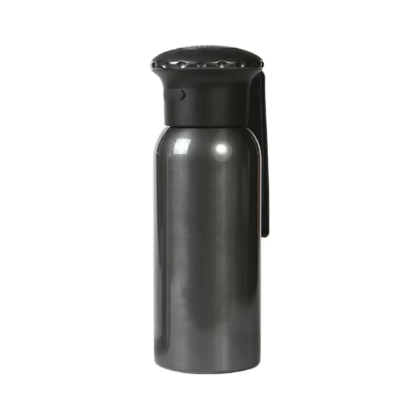 Termo con bocina Belluno de acero inoxidable doble pared con bocina inalámbrica y radio FM