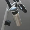Termo con bocina Belluno de acero inoxidable doble pared con bocina inalámbrica y radio FM