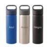 Ánfora Pop de acero inoxidable 700 ml con tapa de rosca y diseño ergonómico para empresas